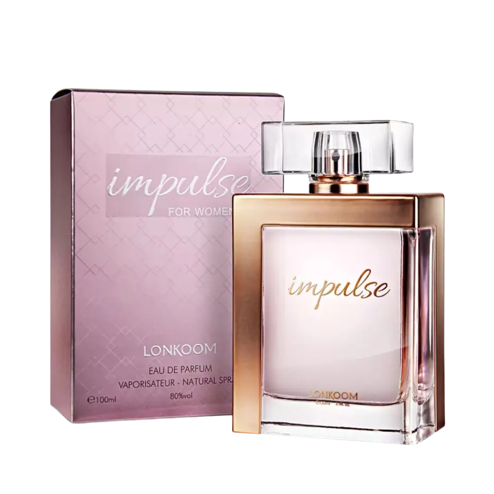 Impulse For Women Eau de Parfum Feminino - Lonkoom - Universo do Perfume