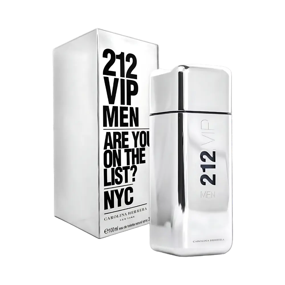 212 Vip Men Eau de Toilette Masculino - Carolina Herrera - Universo do Perfume