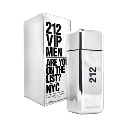 212 Vip Men Eau de Toilette Masculino - Carolina Herrera - Universo do Perfume