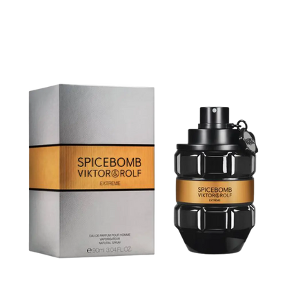 Spicebomb Extreme Eau de Parfum Masculino - Viktor & Rolf - Universo do Perfume