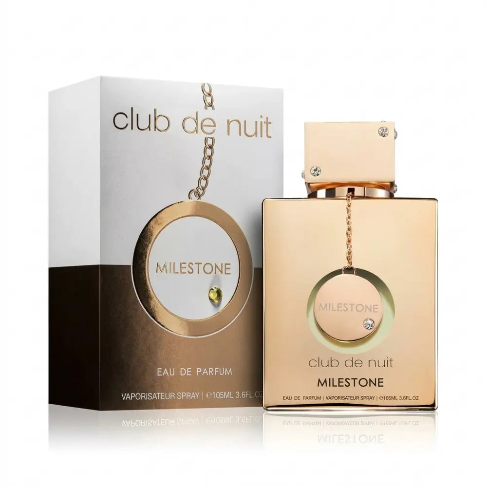 Club de Nuit Milestone Eau de Parfum Masculino - Armaf - Universo do Perfume