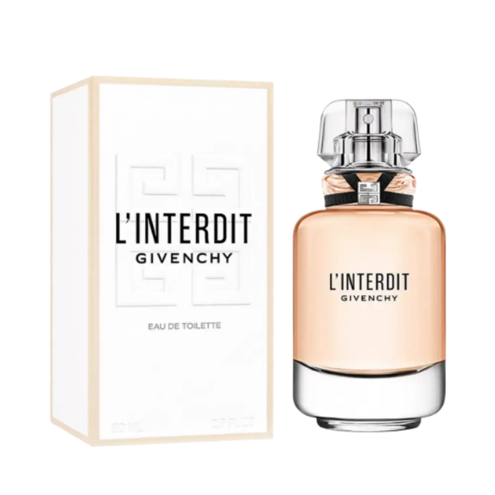 L'Interdit Eau de Toilette Feminino - Givenchy - Universo do Perfume