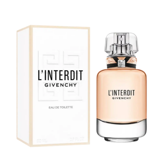 L'Interdit Eau de Toilette Feminino - Givenchy - Universo do Perfume