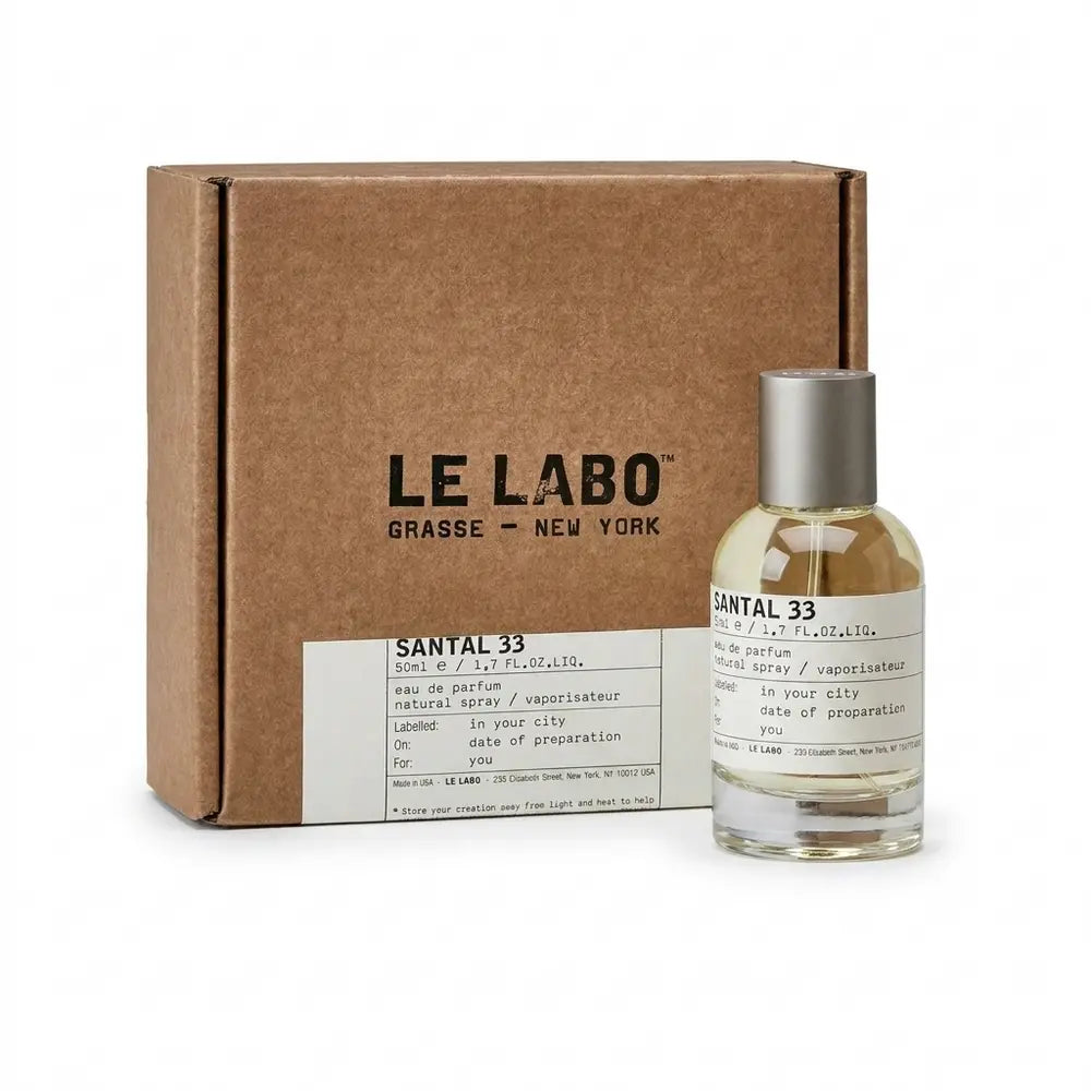 Santal 33 Eau de Parfum Unissex - Le Labo