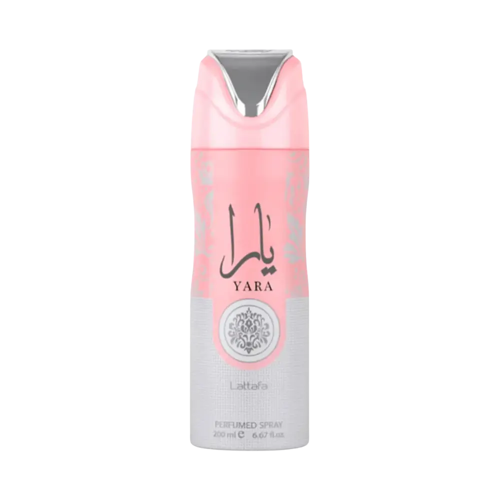 Desodorante Yara Feminino - Lattafa 200ml - Universo do Perfume