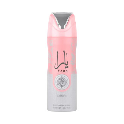 Desodorante Yara Feminino - Lattafa 200ml - Universo do Perfume