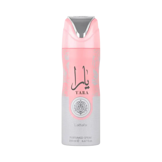 Desodorante Yara Feminino - Lattafa - Universo do Perfume