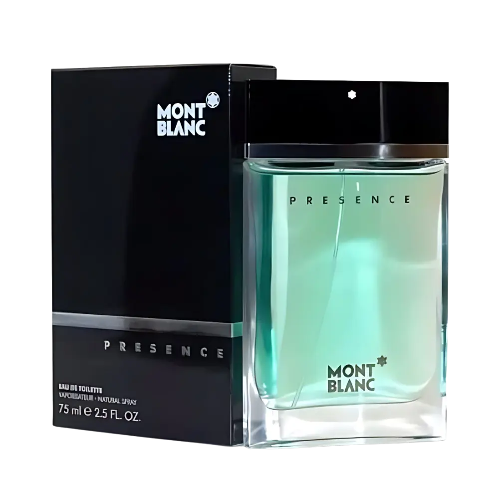 Presence Eau de Toilette Masculino - Montblanc - Universo do Perfume