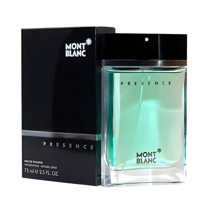 Presence Eau de Toilette Masculino - Montblanc - Universo do Perfume