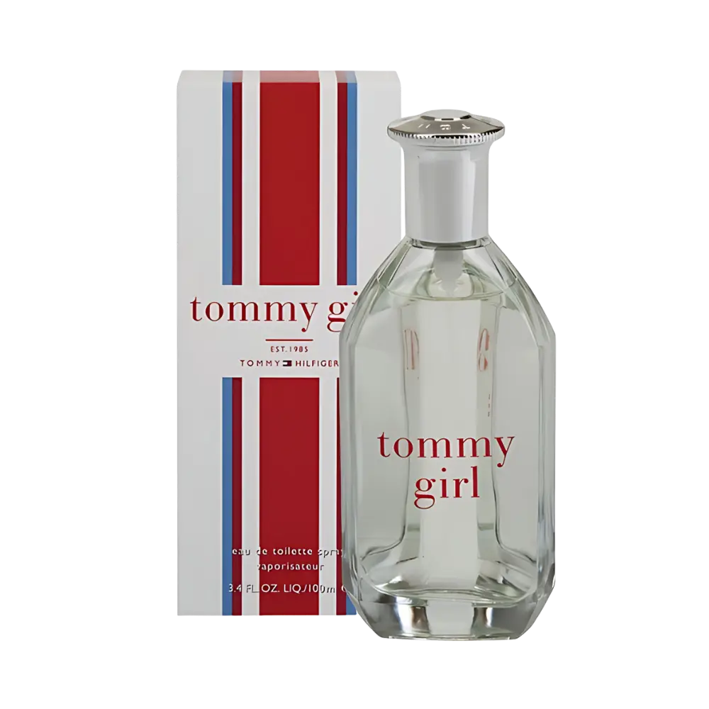 Tommy Girl Eau de Toilette Feminino - Tommy Hilfiger - Universo do Perfume