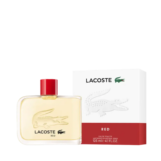 Lacoste Red Eau de Toilette Masculino - Lacoste - Universo do Perfume