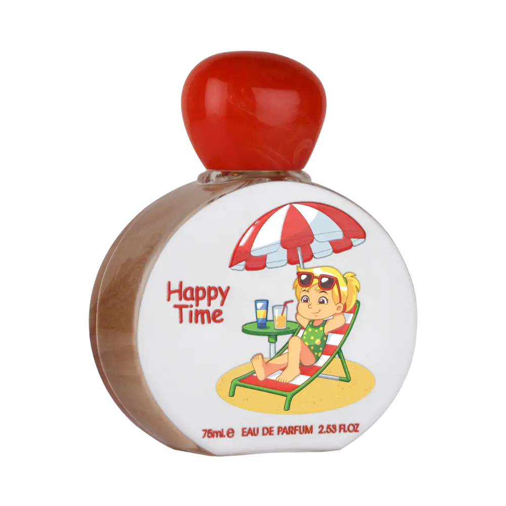 Happy Time Lattafa Pride Kids Eau de Parfum Infantil - Lattafa - Universo do Perfume