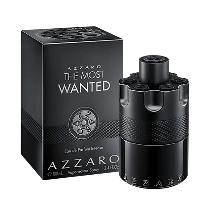 The Most Wanted Eau de Parfum Intense Masculino - Azzaro - Universo do Perfume