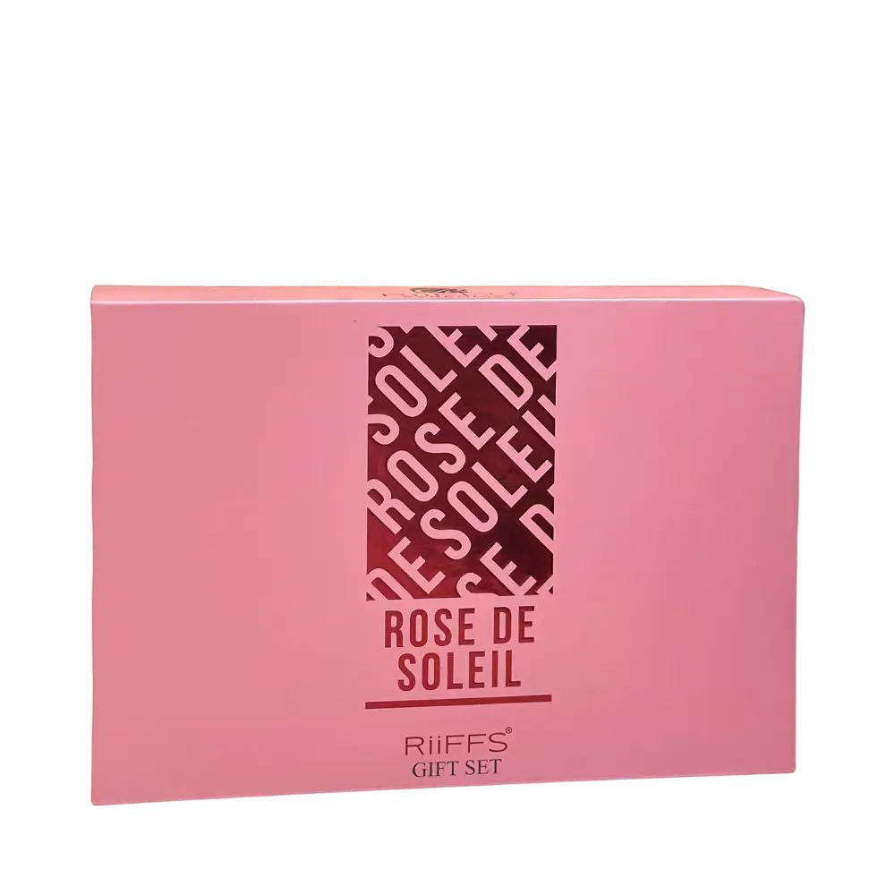Kit Rose De Soleil Eau de Parfum Feminino - Riiffs - Universo do Perfume