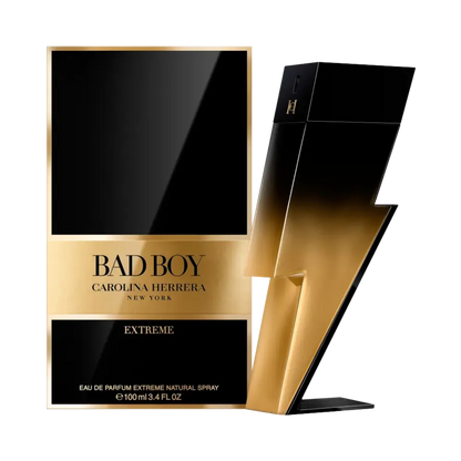 Bad Boy Extreme Eau de Parfum Masculino - Carolina Herrera - Universo do Perfume