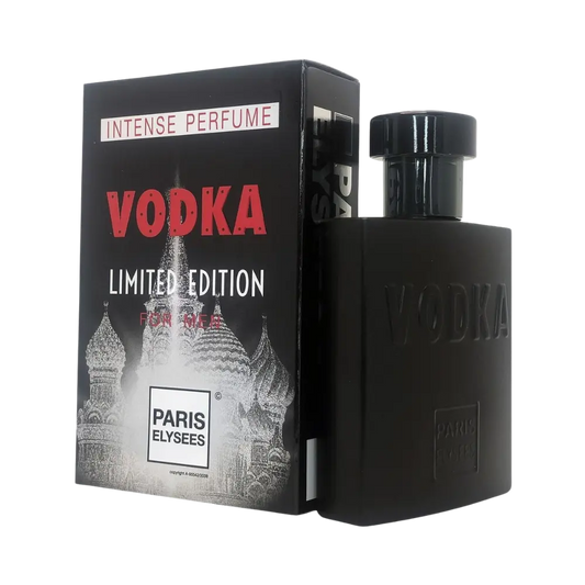 Vodka Limited Edition For Men Eau de Toilette Masculino - Paris Elysees - Universo do Perfume