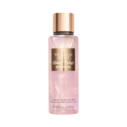 Body Splash Velvet Petals Shimmer Body Splash Feminino - Victorias Secret - Universo do Perfume