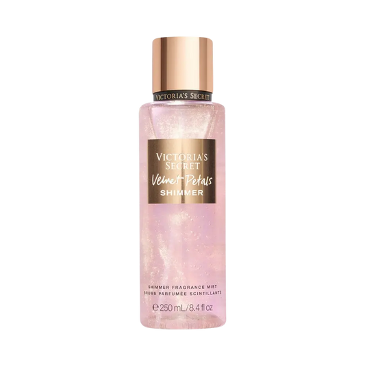 Body Splash Velvet Petals Shimmer Body Splash Feminino - Victorias Secret - Universo do Perfume