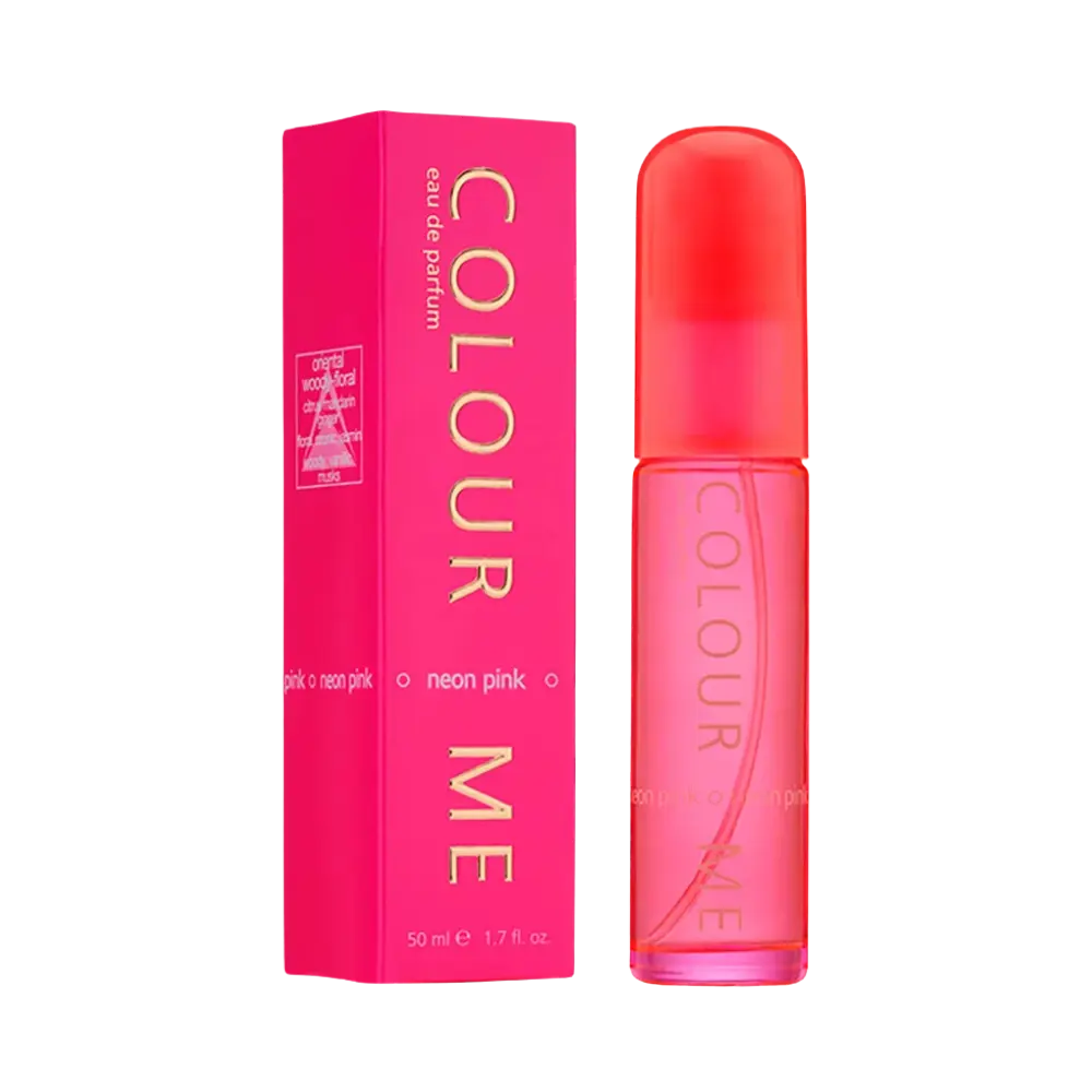 Colour Me Neon Pink Eau de Parfum Feminino - Milton Lloyd - Universo do Perfume