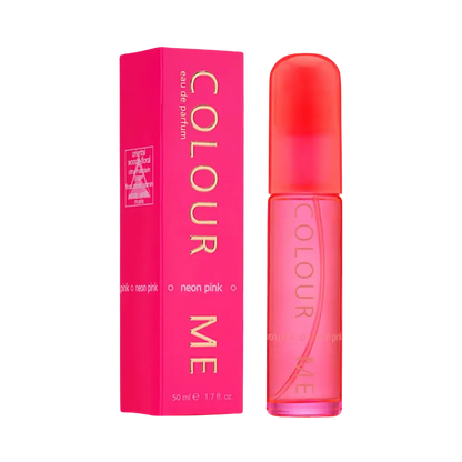 Colour Me Neon Pink Eau de Parfum Feminino - Milton Lloyd - Universo do Perfume