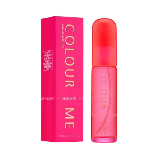 Colour Me Neon Pink Eau de Parfum Feminino - Milton Lloyd - Universo do Perfume