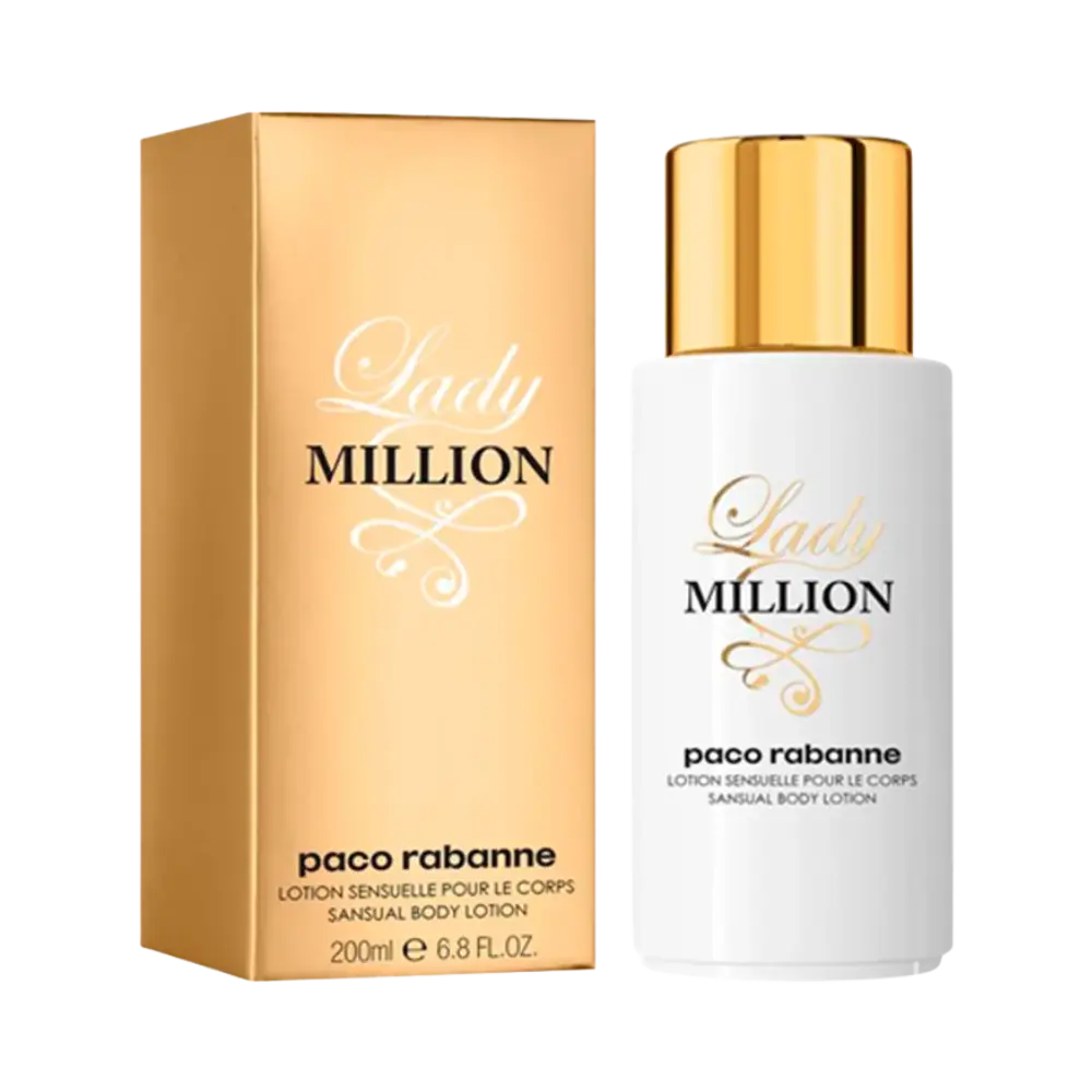 Hidratante Corporal Lady Million Feminino - Paco Rabanne - Universo do Perfume