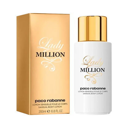 Hidratante Corporal Lady Million Feminino - Paco Rabanne - Universo do Perfume