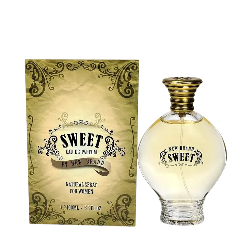 Sweet for Women Eau de Parfum Feminino - New Brand - Universo do Perfume