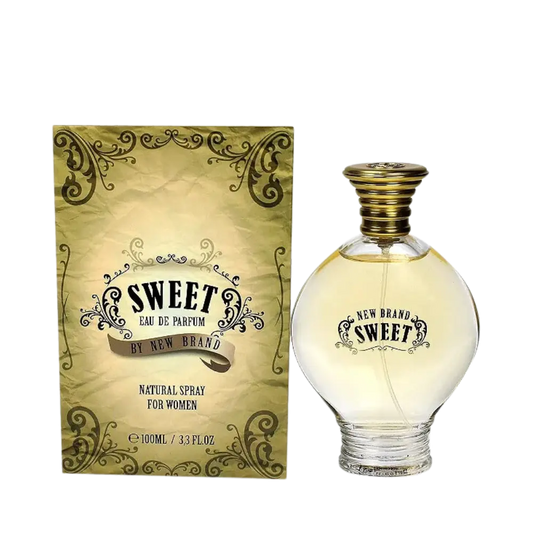 Sweet for Women Eau de Parfum Feminino - New Brand - Universo do Perfume