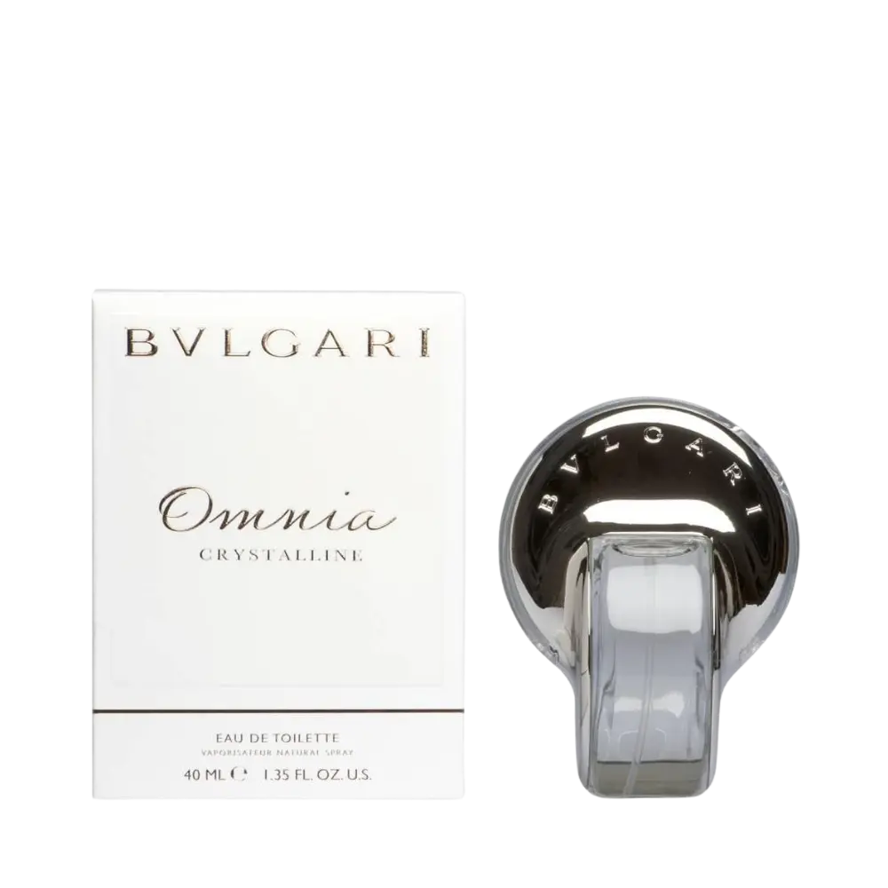 Omnia Crystalline Eau de Toilette Feminino - Bvlgari - Universo do Perfume