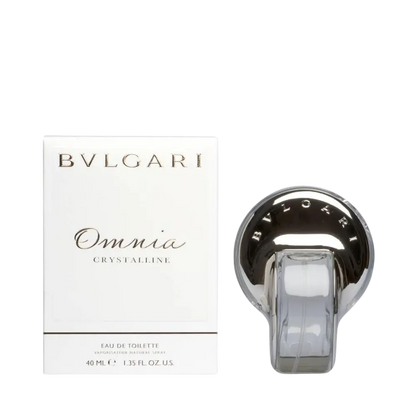 Omnia Crystalline Eau de Toilette Feminino - Bvlgari - Universo do Perfume