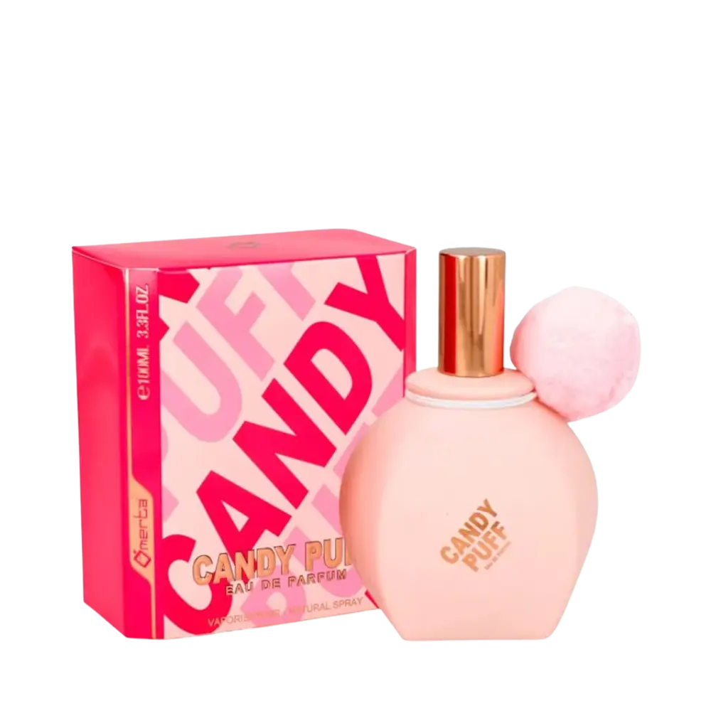 Candy Puff Eau de Parfum Feminino - Omerta - Universo do Perfume