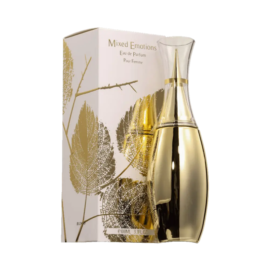 Mixed Emotions Pour Femme Eau de Parfum Feminino - Linn Young - Universo do Perfume