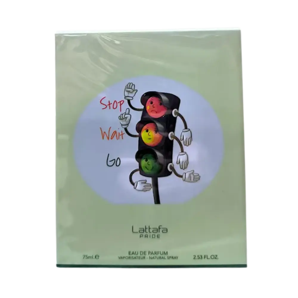Stop Wait Go Lattafa Pride Kids Eau de Parfum Infantil - Lattafa - Universo do Perfume