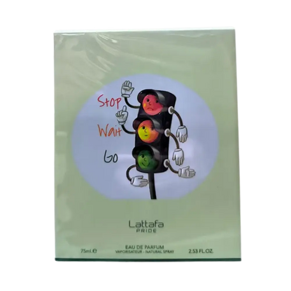 Stop Wait Go Lattafa Pride Kids Eau de Parfum Infantil - Lattafa - Universo do Perfume