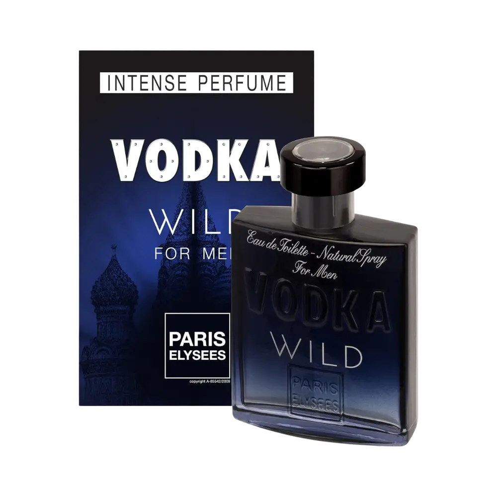 Vodka Wild For Men Eau de Toilette Masculino - Paris Elysees - Universo do Perfume