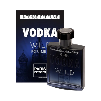 Vodka Wild For Men Eau de Toilette Masculino - Paris Elysees - Universo do Perfume