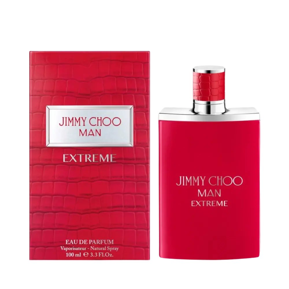 Man Extreme Eau de Parfum Masculino - Jimmy Choo 100ml - Universo do Perfume