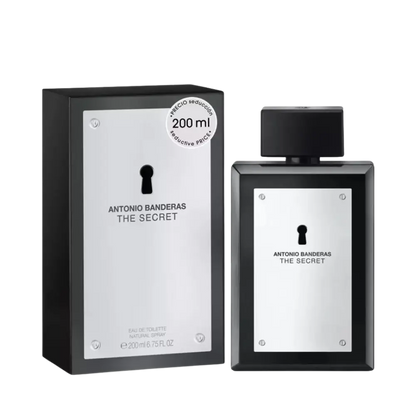 The Secret Eau de Toilette Masculino - Antonio Banderas - Universo do Perfume