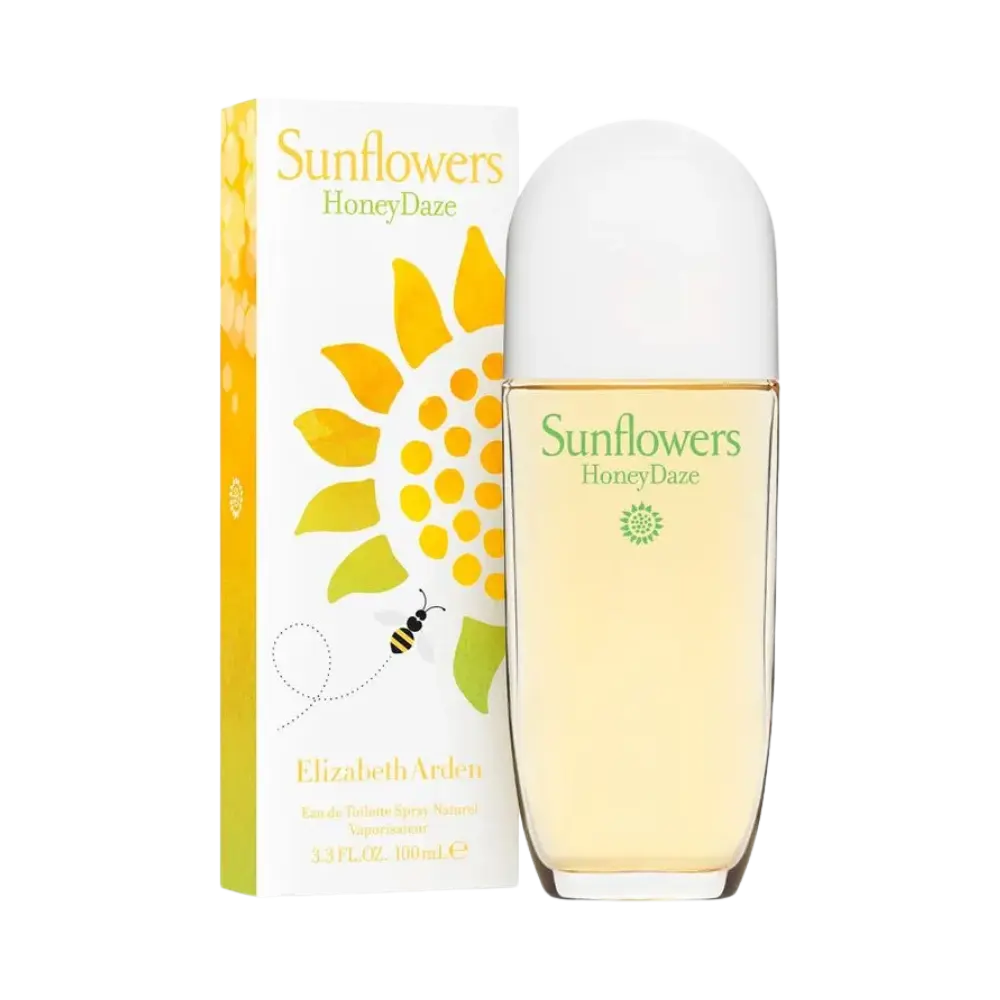 Sunflowers Honey Daze Eau de Toilette Feminino - Elizabeth Arden - Universo do Perfume