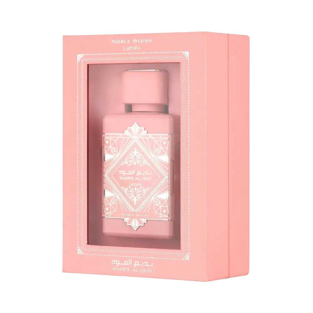 Bade'e Al Oud Noble Blush Eau de Parfum Feminino - Lattafa - Universo do Perfume