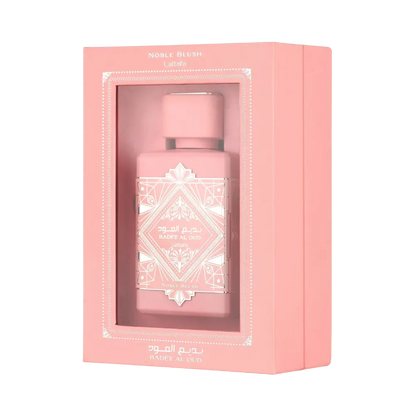 Bade'e Al Oud Noble Blush Eau de Parfum Feminino - Lattafa - Universo do Perfume