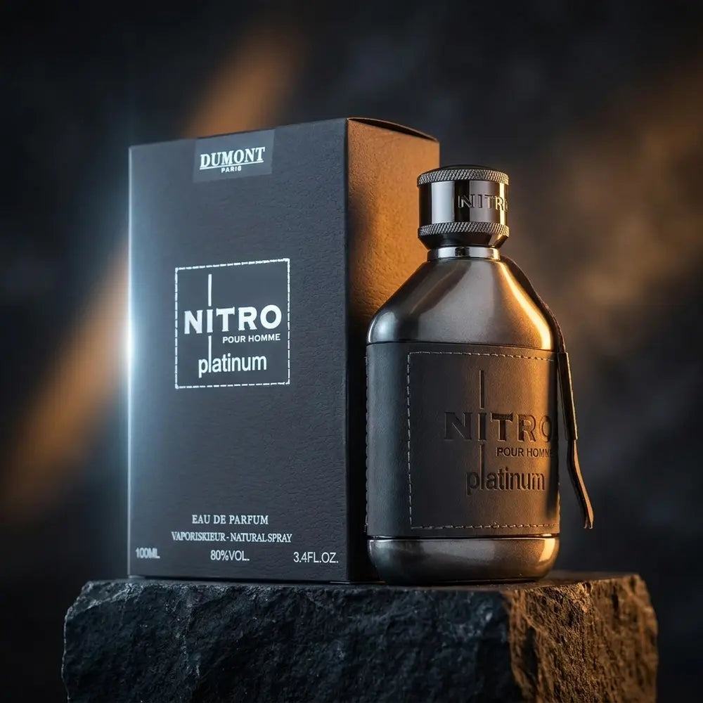 Nitro Platinum Eau de Parfum Masculino - Dumont