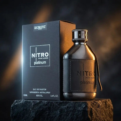 Nitro Platinum Eau de Parfum Masculino - Dumont