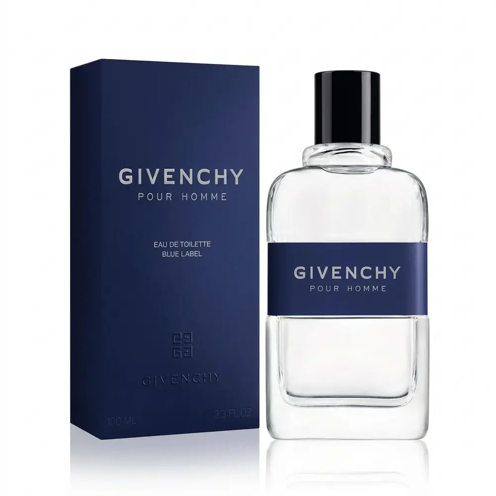 Givenchy Pour Homme Blue Label Eau de Toilette Masculino - Givenchy - Universo do Perfume