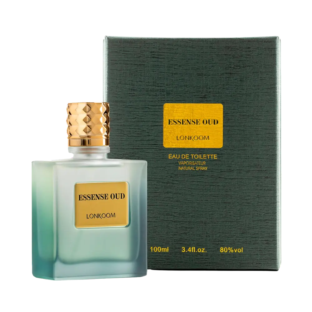 Essense Oud Unissex Eau de Toilette Unissex - Lonkoom - Universo do Perfume