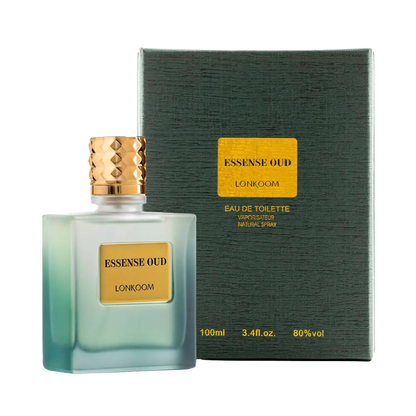 Essense Oud Unissex Eau de Toilette Unissex - Lonkoom - Universo do Perfume
