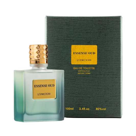 Essense Oud Unissex Eau de Toilette Unissex - Lonkoom - Universo do Perfume