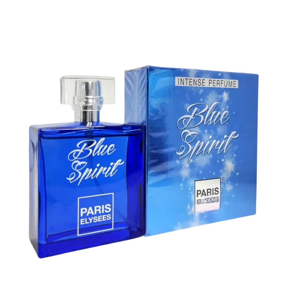 Blue Spirit Eau de Toilette Feminino - Paris Elysees - Universo do Perfume
