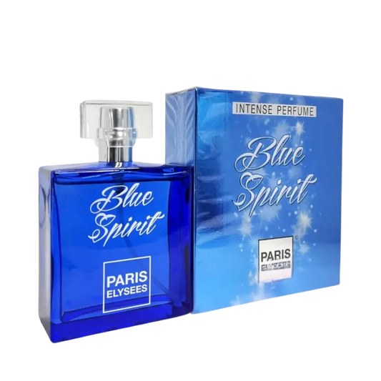 Blue Spirit Eau de Toilette Feminino - Paris Elysees - Universo do Perfume